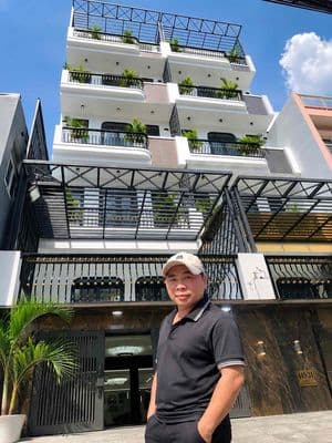 Tầng full nội thất xịn .63m² hương lộ 2 .nhỉnh 8 tỷ . 4.2m x 15m