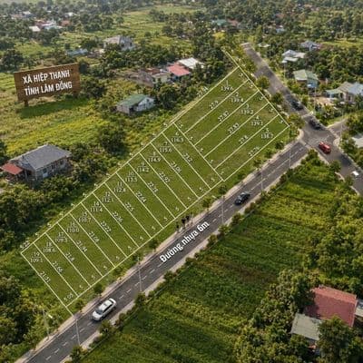 Khu dân cư An Khang 1 - gần Sân Bay Liên Khương