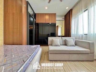 Cho thuê căn hộ mini ngay nguyễn văn cừ q1 thuận tiện di chuyển qua q5