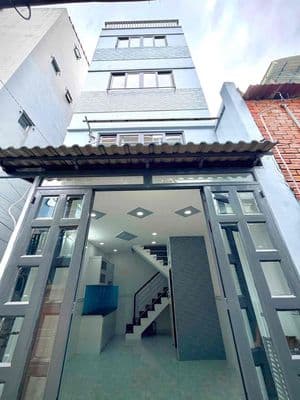 Nhà bán 4x6m 1 trệt 3 lầu st 3PN hẻm Nguyễn Nhữ Lãm - Giá 3.65 tỷ