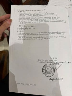 đất nền giá rẻ gần siêu thị nhật bình tân