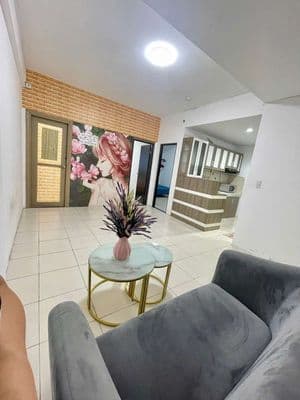 Căn hộ 1st Home Long Xuyên, 49m2, 2PN, Full nội thất
