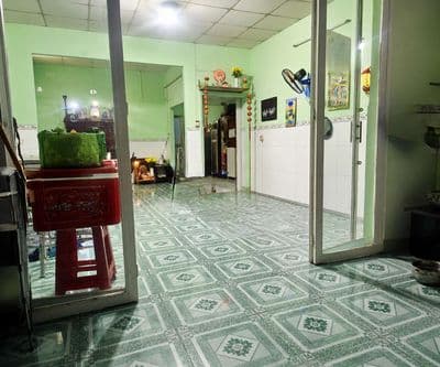 4.15 tỷ shr 83m2 hoàn công 2 tầng (5.5x15) Phú Thuận Q7