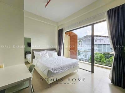 Studio ngay GẦN AEON - PHÒNG FULL NỘI THẤT - BAN CÔNG THOÁNG