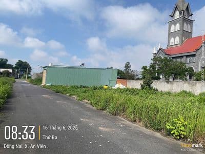 Bán cắt lỗ lô đất thổ cư ngay sát Nhà thờ Xuân Phước -ấp 4 An Viễn