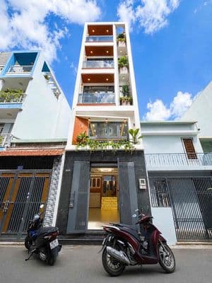 Lê văn quới – thang máy 450kg – full nội thất – 280m² sàn – chỉ 9.1