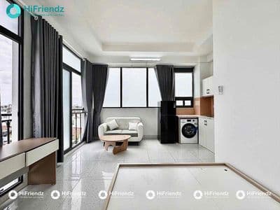 Khai trương - căn hộ full nội thất cửa sổ trời - ngay đầm sen - 4 xã