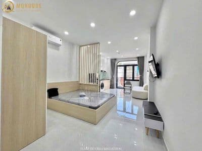 STUDIO BANCOL THOÁNG NGAY LUỸ BÁN BÍCH QUẬN TÂN PHÚ
