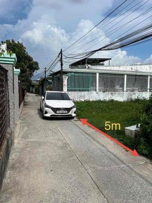 Đất 5x20m đường Lê Thị Hổi xã Tân Thông Hội huyện Củ Chi, Tp HCM.