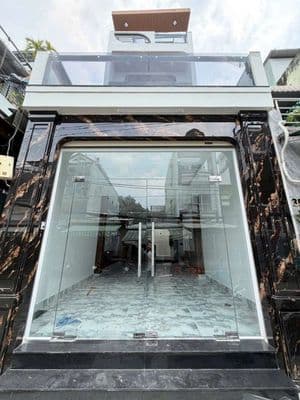 NHÀ ĐẸP MTKD LẾ CÔNG PHÉP 4,5x18m 4 Tầng Ở NGAY1L