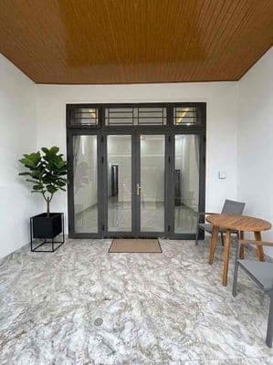 CHO THUÊ NHÀ MỚI KIỆT TÔN ĐẢN - 100M2 - Kiệt 3m cách đường 50m