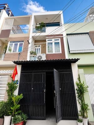 Hẻm 6m Thông Vườn Lài & Lê Văn Phan_4 x 18m_3.5 Tấm "5PN + 3WC"_Mới