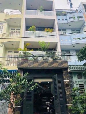 Cho Thuê Nhà Nguyên Căn Nguyễn Gia Trí – 6PN, 4WC, Phù Hợp Ở Gia Đình
