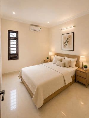 Nhà 3 tầng 3pn 3wc mt khu biển hồ nghinh