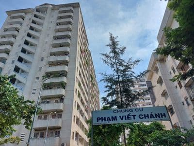 Cho thuê căn 1PN chung cư Phạm Viết Chánh P19 Bình Thạnh