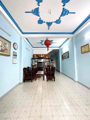 140m2, 3 tầng, ngang hiếm 8.1m, xe hơi thông cầu Himlam quận 7, 16 tỷ
