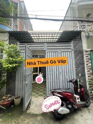 Cho thuê nhà hẻm xe hơi 254// đường lê văn thọ