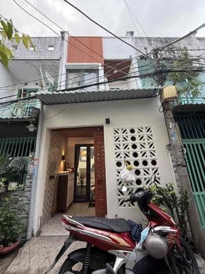 ban nhà mới hẽm 1247 huỳnh tấn phát 2 tầng 4,7 ty
