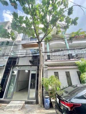 Nhà Bình Tân ( 3 Tầng ) - Giá 5Tỷ 850 Diện tích : 4 x 16m - Hẻm Thông