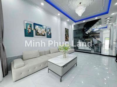 Nhà đẹp sát hxh lý phục man quận 7- 4x26 4pn - full nội thất - 6.39t