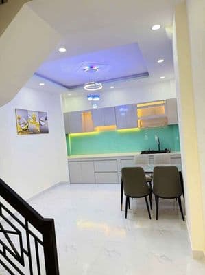 Bán Nhà hẻm xe hơi Dương Bá Trạc Q8, 4 PN SHR, ở liền, nhỉnh 6T