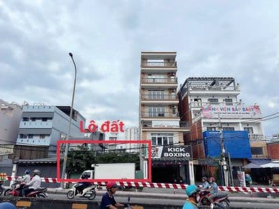 ĐẤT 2 MẶT TIỀN LÊ ĐỨC THỌ - ĐC XÂY FULL CHỈ HƠN 60TR/M2