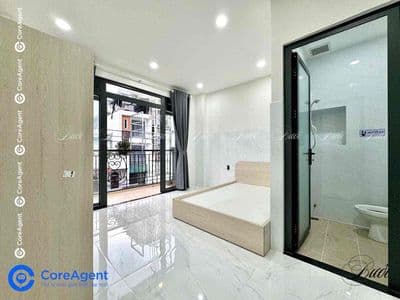 Căn hộ studio full nội thất - mới 100% - ngay tô hiệu - văn hiến