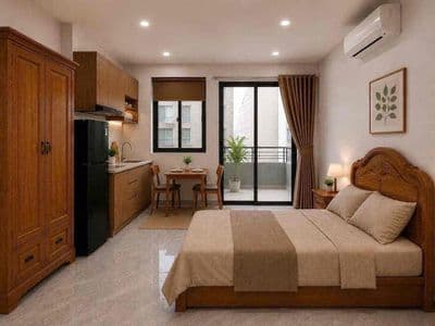 Cho Thuê Căn Hộ Mini - Full Nội Thất - Gần AeonMall Tân Phú