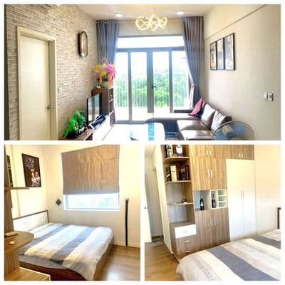 CHO THUÊ CĂN HỘ QUẬN 7, 2PN GIÁ 10TR, VIEW NGOÀI