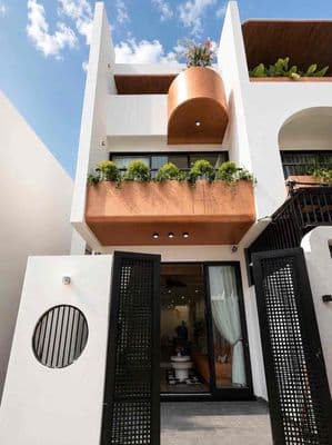 Nhà mới 3 tầng 60m2 kiệt hoàng diệu full nội thất