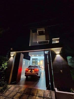 cho thuê nhà Phú Mỹ 1trệt 1 lầu 1tum rộng rãi