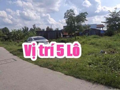 5 lô giá F0 An Phú Tây cũ giá chỉ 2ty hơn..