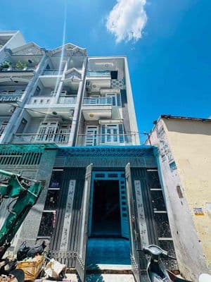 cho thuê nhà nguyên can 4pn hẻm 237/ phạm van chiêu p14