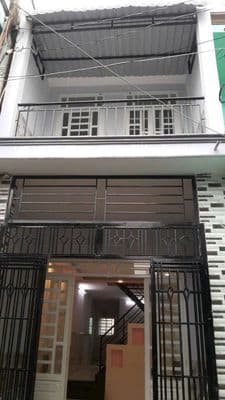 3,8 tỷ - nhà 2 tầng - 2 phòng ngủ, hoàn công chuẩn - ngay đặng văn bi