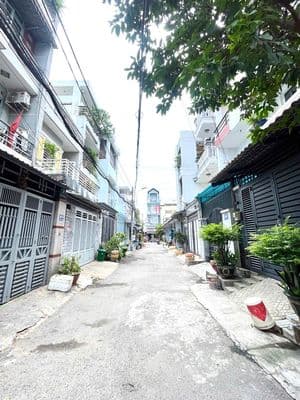 Nhà Nguyễn Văn Khối 60 m2 3 Pn Oto Đỗ Cửa 4,9 Tỷ