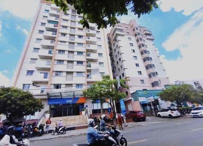 Cho thuê căn hộ ở chung cư Thanh Bình – mặt tiền CMT8 phường Trấn Bi