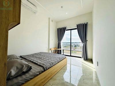 Cho thuê căn studio - minh mạng - gần lê văn hiến