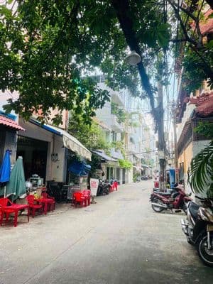 Bán nhà ngã tư Hàng Xanh - Bạch Đằng, P24, Bình Thạnh | 2 tầng ~46m²