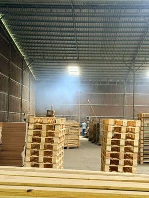 Xưởng Tân Phước Khánh 1500m² đường cont điện 160kva giá 55tr/tháng
