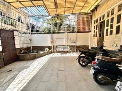 115m2 - hẻm xe hơi 7 chỗ thông dương quảng hàm p5 gv 4 tầng - 12.5 tỷ