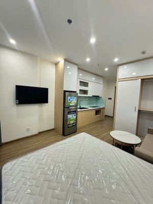 cho thuê căn hộ Studio tòa i3. Vinhome Smart City dt 30m2 full đồ. 7tr