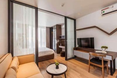 Studio/1pn tách bếp ban công 35m2 – cộng hoà | út tịch gần sân bay tsn