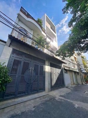 Nhỉnh 5 tỷ nhà đẹp 3 tầng gò xoài - hẻm 1 sẹc xe tải 4x13m 3pn