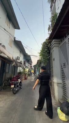 Bán nhà hẻm Bình Chánh, 1,8 tỷ