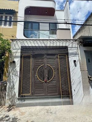 Đường Trương Phước Phan_ Tân Hòa Đông: nhà 4mx10m 1 trệt 1 lầu, 3PN
