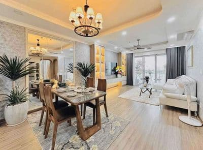 Cho Thuê căn hộ 3pn Cosmo City