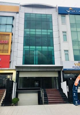 Tòa nhà văn phòng hầm, 4 lầu mặt tiền đường Lương Định Của, An Phú, Q2