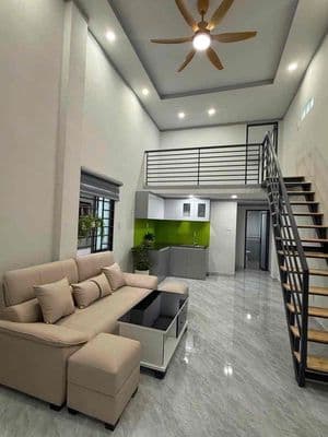 nhà ngõ hẻm 44m2 , 2 phòng ngủ, đường Bùi trọng nghĩa, biên hoà