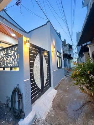 NHÀ B ÁN cấp bốn khu phố Tân Xuân Tân kim 79,75M2