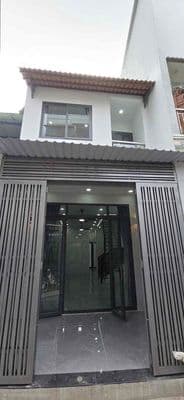Bán nhà 4x14m, nở hậu 5m, hẻm xe hơi thông, 1 lầu, 3pn, TMT, Q12